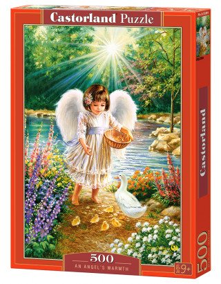 Puzzle 500 Ciepło anioła B-52844