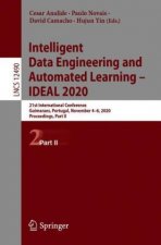 Intelligent Data Engineering and Automated Learning - IDEAL 2020