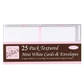 Pďż˝ďż˝nďż˝ a obďż˝lky bďż˝lďż˝ 10 x10 cm 25 ks