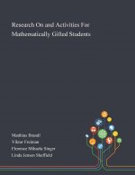 Research On and Activities For Mathematically Gifted Students