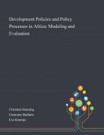 Development Policies and Policy Processes in Africa