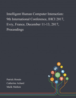 Intelligent Human Computer Interaction