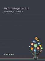 Global Encyclopaedia of Informality, Volume 1