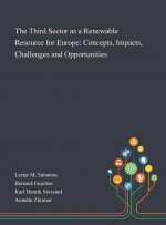 Third Sector as a Renewable Resource for Europe