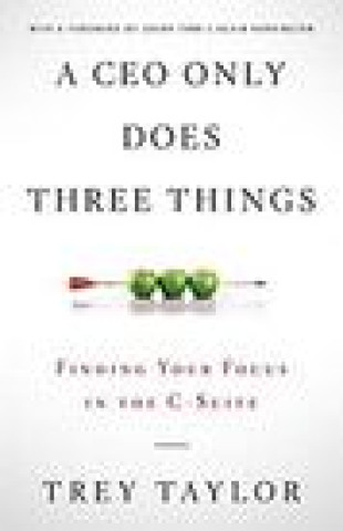 CEO Only Does Three Things