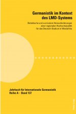 Germanistik Im Kontext Des LMD-Systems