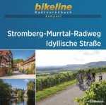 Stromberg-Murrtal-Radweg . Idyllische Straße