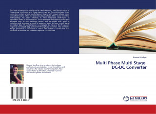 Multi Phase Multi Stage DC-DC Converter (Mudliyar Karuna Mudliyar)(Brožovaná)
