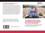 importancia de la promocion de estilos de vida saludable