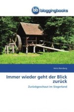 Immer wieder geht der Blick zuruck