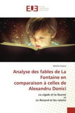 Analyse des fables de La Fontaine en comparaison a celles de Alexandru Donici