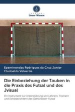Einbeziehung der Tauben in die Praxis des Futsal und des Jvisual