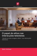 O papel do ethos nas interaccoes televisivas