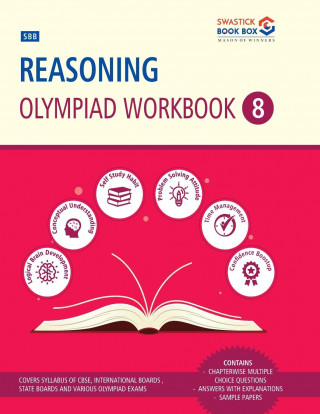 SBB Reasoning Olympiad Workbook - Class 8