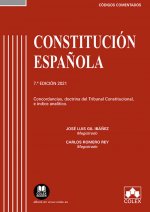 Constitución Española - Código comentado