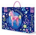 UNICORN BOOK AND 3D MODEL