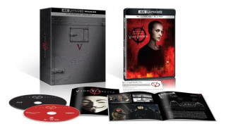 V jako Vendeta: Speciální edice 2 Blu-ray (4K Ultra HD + Blu-ray)