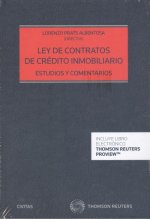 Ley de contratos de crédito inmobiliario. estudios y comentarios (dúo