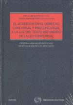 ACREEDOR EN EL DERECHO CONCURSAL Y PRECONCURSAL LUZ TEXTO