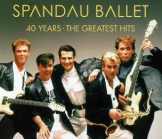 Spandau Ballet: 40 Years - The Greatest Hits - 3 CD
