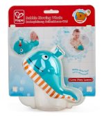 Hape Hračky do vody Velryba s pěnou