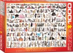 Puzzle 1000 The World of Cats 6000-0580