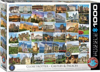 Puzzle 1000 Globetrotter Castles + Palaces 6000-0762