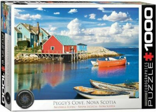 Puzzle 1000 Peggy's Cove Nova Scotia 6000-5438