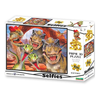 Puzzle 3D - Rap Party Selfie / 100 dďż˝lkďż˝