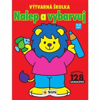 Nalep a vybarvuj Výtvarná školka