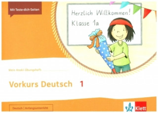 Mein Anoki-Übungsheft. Vorkurs Deutsch 1. Übungsheft Klasse 1