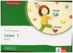 Mein Anoki-Übungsheft. Lesen 1. Heft B. Übungsheft Klasse 1