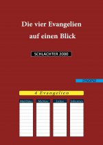 vier Evangelien auf einen Blick
