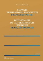 Słownik terminologii prawniczej francusko-polski