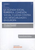 AGENDA SOCIAL EUROPEA COHESION SOCIAL Y LUCHA DESIGUALDADES