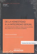 DE LA HONESTIDAD A LA INTEGRIDAD SEXUAL FORMACION DERECHO
