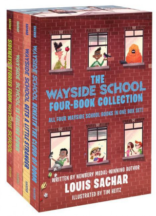 Wayside School 4-Book Box Set