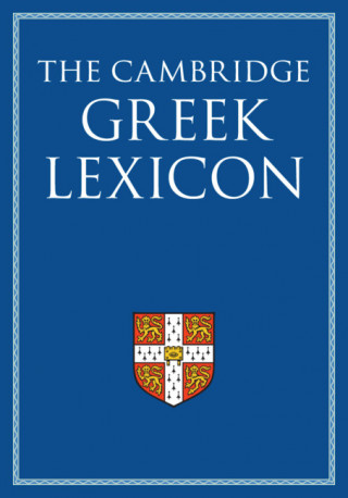 Cambridge Greek Lexicon 2 Volume Hardback Set