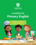 Cambridge Primary English Learner's Book 4 with Digital Access (1 Year)