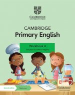 Cambridge Primary English Workbook 4 with Digital Access (1 Year)