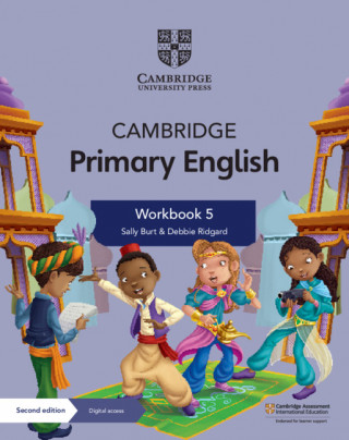 Cambridge Primary English Workbook 5 with Digital Access (1 Year)