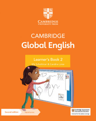Cambridge Global English Learner's Book 2 with Digital Access (1 Year)