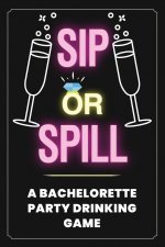 Sip or Spill - Bachelorette Party Game