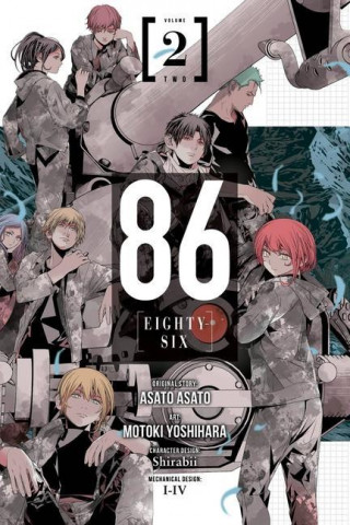 86--EIGHTY-SIX, Vol. 3 (manga)|Paperback