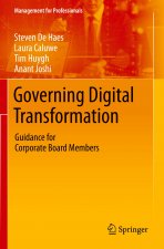 Governing Digital Transformation