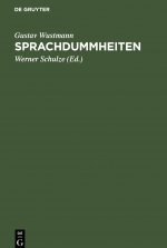 Sprachdummheiten