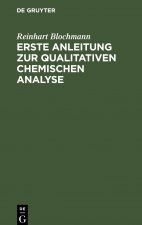 Erste Anleitung Zur Qualitativen Chemischen Analyse
