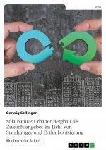 Sola natura? Urbaner Bergbau als Zukunftsangebot im Licht von Stahlhunger und Entkarbonisierung