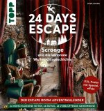 24 DAYS ESCAPE - Der Escape Room Adventskalender: Scrooge und die verlorene Weihnachtsgeschichte. SPIEGEL Bestseller Autor