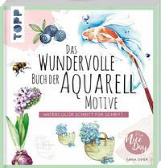 Das wundervolle Buch der Aquarell-Motive